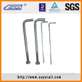 Q235 Grade 4.6 Railroad Anchor Bolt